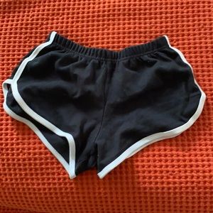 American apparel retro shorts